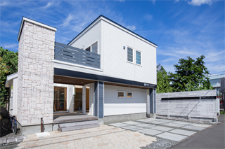 建物の外観