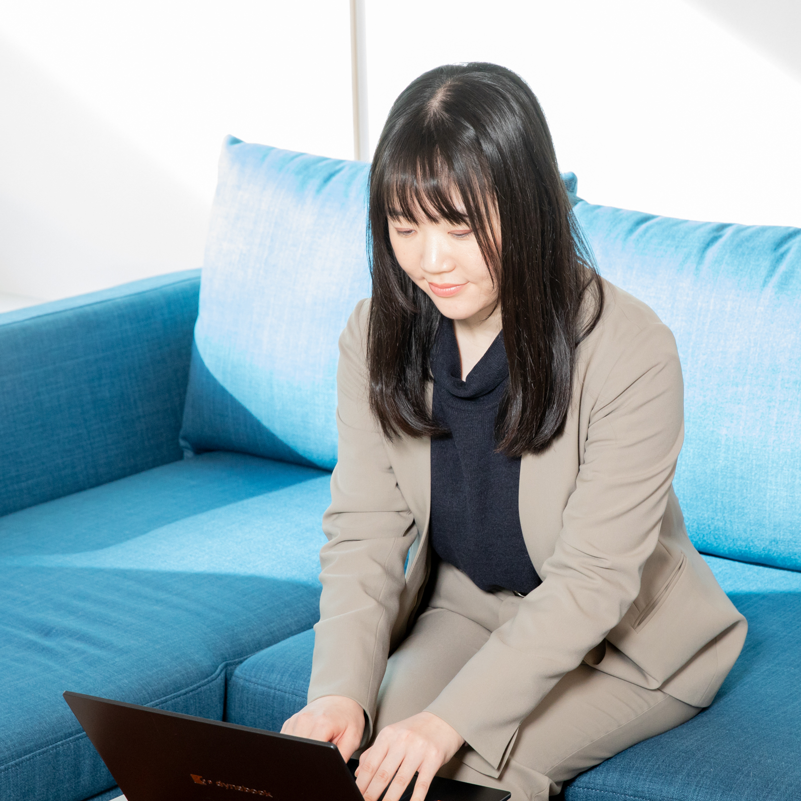 働く人物